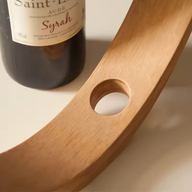 Gravity Arc Wine Holder