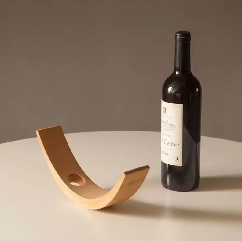 Gravity Arc Wine Holder