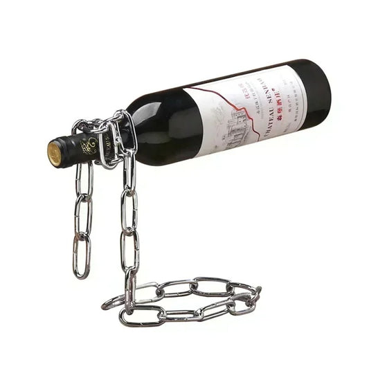 Gravity Chain Wine Holder