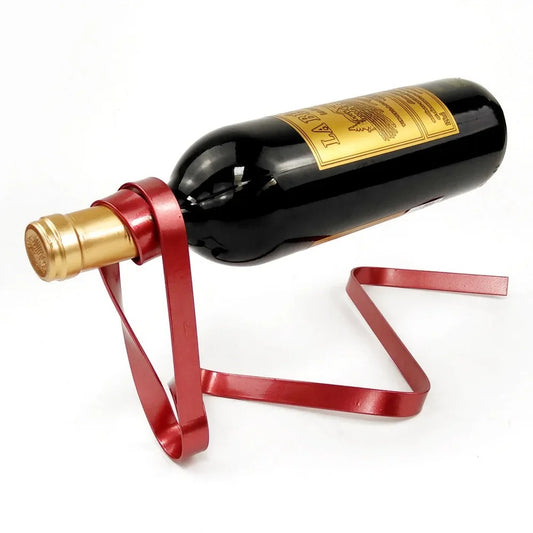 Ribbon Twist Wine Holder