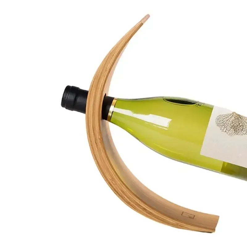 Gravity Arc Wine Holder